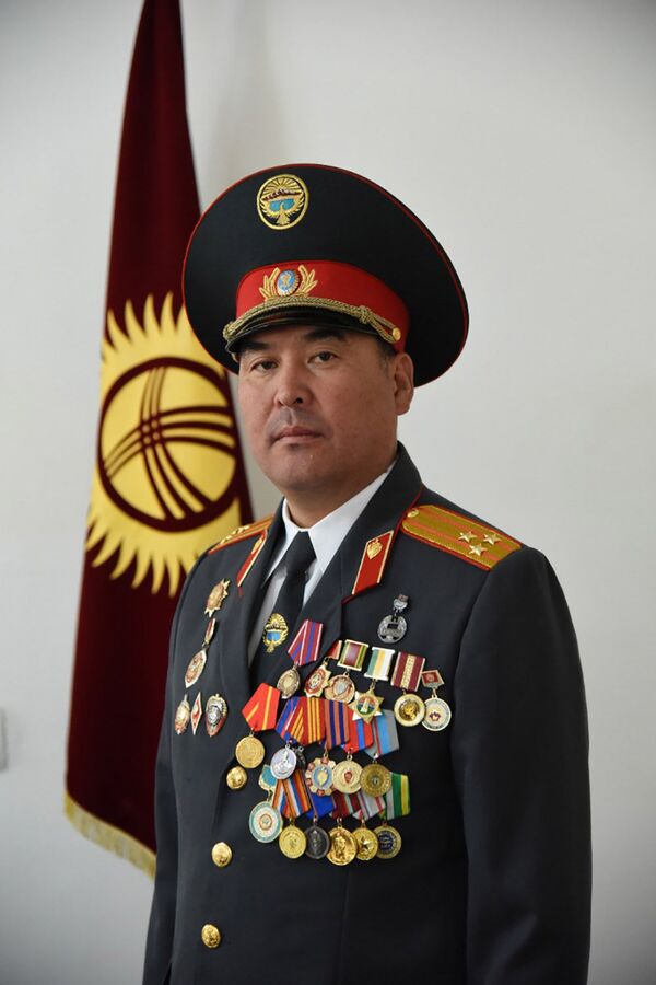 Назначенный комендантом города Нарын и Ат-Башинского района Уланбек Аалиев - Sputnik Кыргызстан