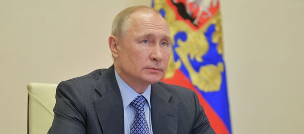 РФ президенти Владимир Путин - Sputnik Кыргызстан