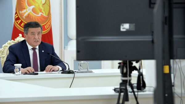 Рабочая встреча членов ВЕЭС в формате видеоконференции - Sputnik Кыргызстан