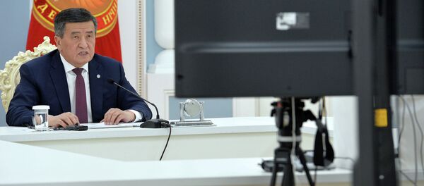 Рабочая встреча членов ВЕЭС в формате видеоконференции - Sputnik Кыргызстан