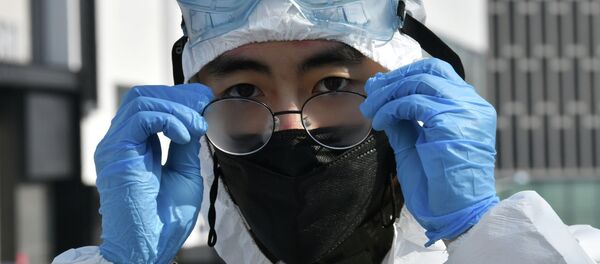 Ситуция в Сеуле по случаю коронавируса - Sputnik Кыргызстан