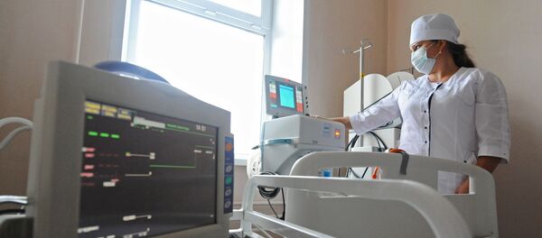 Городская больница имени Архиепископа Луки в Тамбове Городская больница имени Архиепископа Луки в Тамбове - Sputnik Кыргызстан