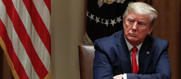 Президент США Дональд Трамп Президент США Дональд Трамп - Sputnik Кыргызстан