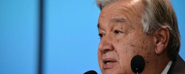 БУУнун башкы катчысы Антониу Гутерреш АКШ - Sputnik Кыргызстан