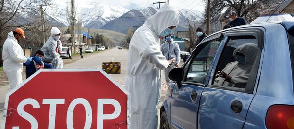 Ситуация в Чуйской области в связи с коронавирусом  - Sputnik Кыргызстан