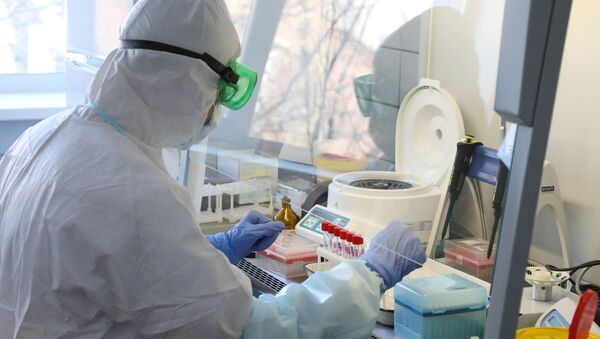 Лаборатория для тестирования на коронавирус в Архангельской области - Sputnik Кыргызстан