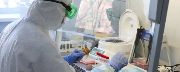 Лаборатория для тестирования на коронавирус в Архангельской области - Sputnik Кыргызстан