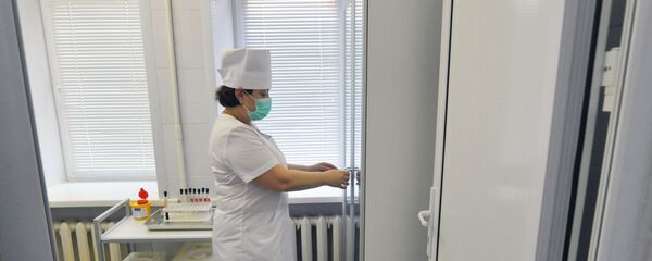 Медайым ооруканада. Архив - Sputnik Кыргызстан