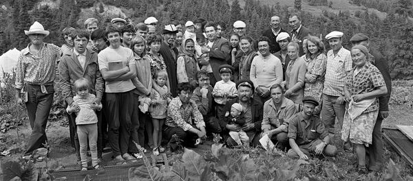 Съемки фильма Белый пароход в Иссык-Куле - Sputnik Кыргызстан