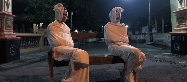 Ситуация в Индонезии в связи с коронавирусом Ситуация в Индонезии в связи с коронавирусом - Sputnik Кыргызстан