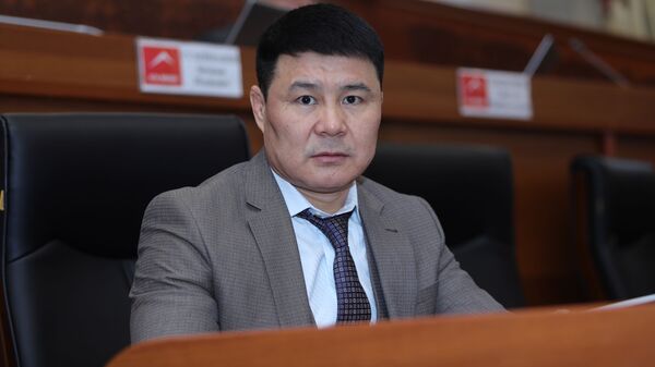 Депутат ЖК Тазабек Икрамов  - Sputnik Кыргызстан
