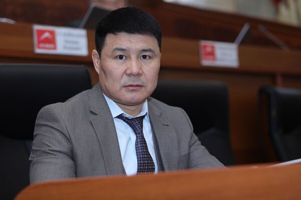 Депутат ЖК Тазабек Икрамов  - Sputnik Кыргызстан