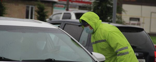 Милиция кызматкери. Архив Милиция кызматкери. Архив - Sputnik Кыргызстан