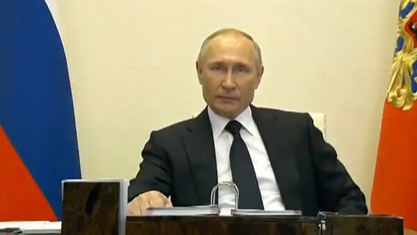 СПУТНИК: Онлайн-конференция Владимира Путина с правительством - Sputnik Кыргызстан