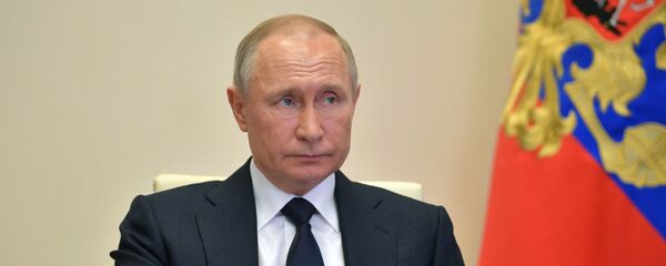 Президент РФ Владимир Путин. Архивное фото - Sputnik Кыргызстан