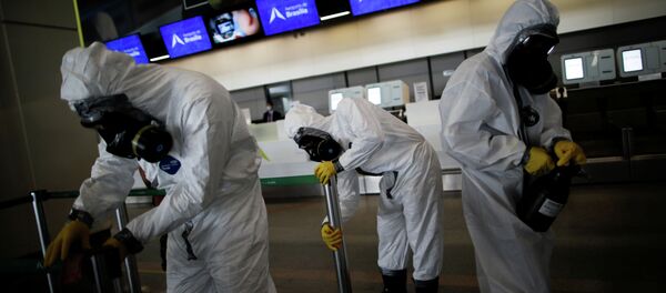 Ситуация в Бразилии в связи с коронавирусом  - Sputnik Кыргызстан