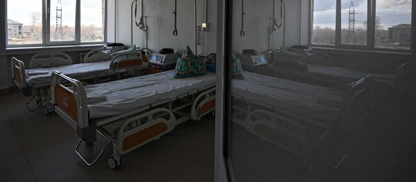 Пустые койки в палате больницы. Архивное фото - Sputnik Кыргызстан