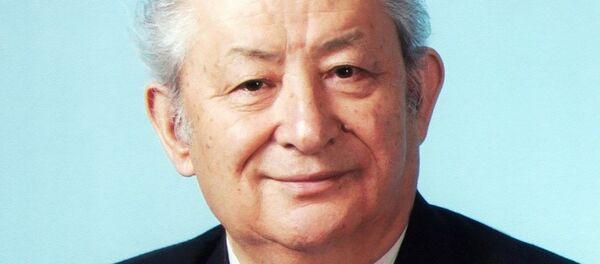 Народный учитель Кыргызской Республики Исак Бекбоев - Sputnik Кыргызстан