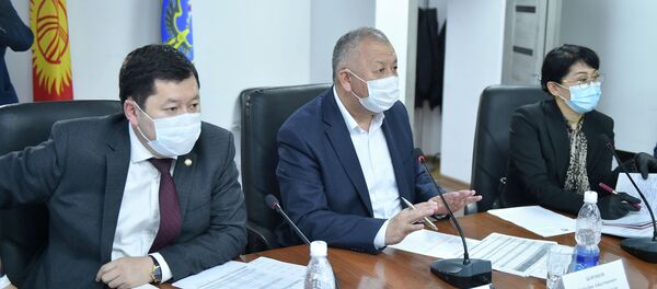 Вице-премьер-министр КР Кубатбек Боронов Вице-премьер-министр КР Кубатбек Боронов - Sputnik Кыргызстан