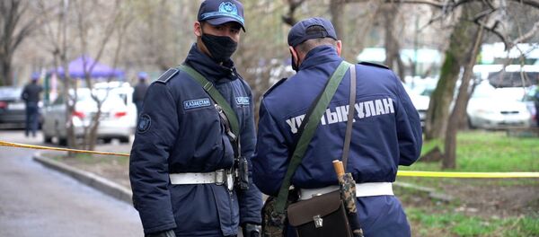 Ситуация в Алматы из-за коронавируса Ситуация в Алматы из-за коронавируса - Sputnik Кыргызстан