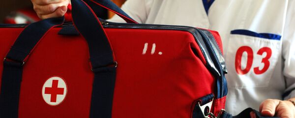 Тез жардам дарыгери. Архив - Sputnik Кыргызстан