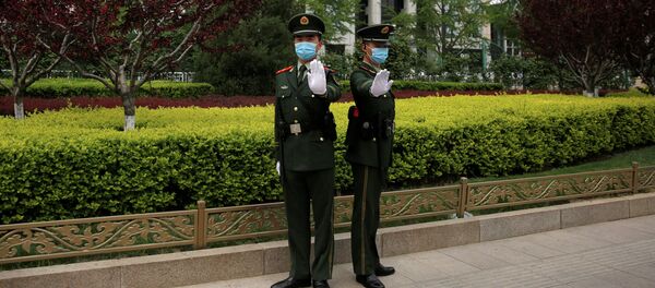 Ситуация в Китае из-за коронавируса - Sputnik Кыргызстан