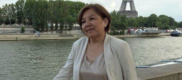 Кыргызстанка Миргуль Омуралиева, живущая в Италии Кыргызстанка Миргуль Омуралиева, живущая в Италии - Sputnik Кыргызстан