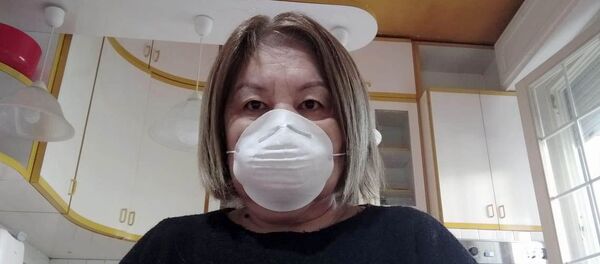 Кыргызстанка Миргуль Омуралиева, живущая в Италии - Sputnik Кыргызстан