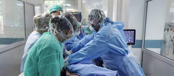 Ситуация в Греции из-за коронавируса - Sputnik Кыргызстан