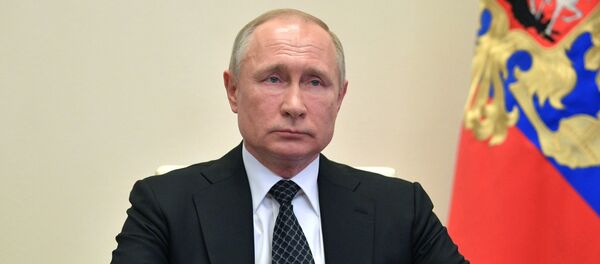 Президент РФ В. Путин провел заседание Совбеза РФ - Sputnik Кыргызстан