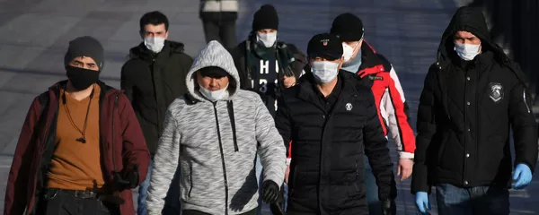 Москва во время режима самоизоляции жителей - Sputnik Кыргызстан