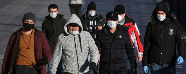 Москва во время режима самоизоляции жителей - Sputnik Кыргызстан