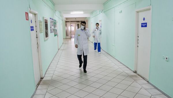 Отделение больницы РЖД-Медицина перепрофилировали для больных с коронавирусом - Sputnik Кыргызстан