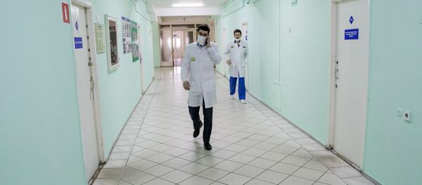 Отделение больницы РЖД-Медицина перепрофилировали для больных с коронавирусом - Sputnik Кыргызстан