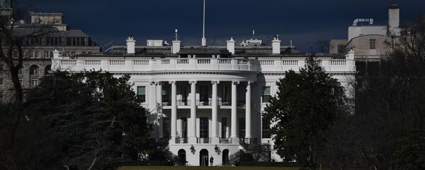 Вид на Белый дом в Вашингтоне. Архивное фото Вид на Белый дом в Вашингтоне. Архивное фото - Sputnik Кыргызстан