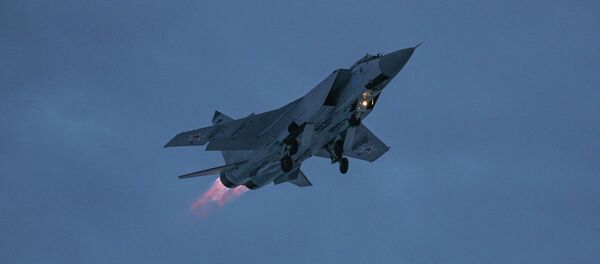 МиГ-31 аскер учагы. Архив - Sputnik Кыргызстан
