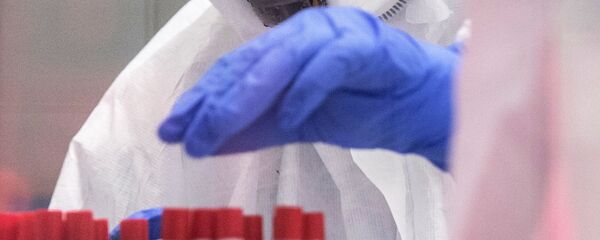 Коронавируска тест жасоо. Архив - Sputnik Кыргызстан