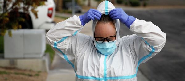 Ситуация в США из-за коронавируса - Sputnik Кыргызстан