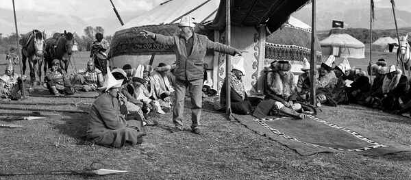 Режиссер, народный артист Кыргызстана Мелис Убукеев - Sputnik Кыргызстан