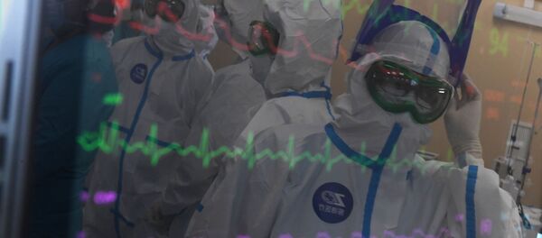 Открытие инфекционного центра в Новой Москве - Sputnik Кыргызстан