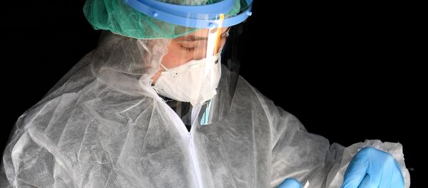 Медицина кызматкери Медицина кызматкери - Sputnik Кыргызстан