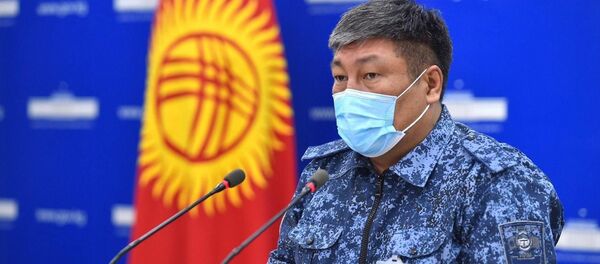 Бишкек коменданты Алмаз Орозалиев - Sputnik Кыргызстан