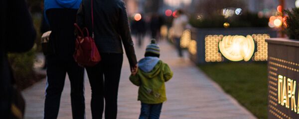 Парк ангелов на месте сгоревшей Зимней вишни в Кемерово - Sputnik Кыргызстан