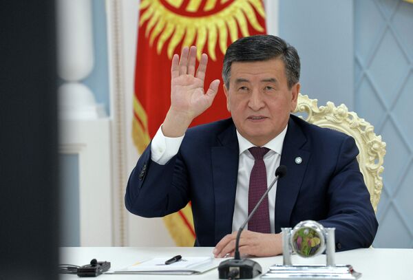 Рабочая встреча членов ВЕЭС  - Sputnik Кыргызстан