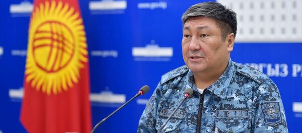 Борбор калаанын коменданты Алмаз Орозалиев - Sputnik Кыргызстан