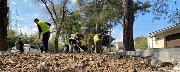 Воскресные работы муниципалитета  - Sputnik Кыргызстан