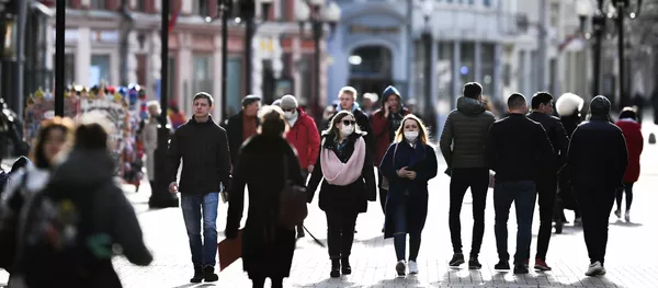 Ситуация в Москве в связи с коронавирусом  - Sputnik Кыргызстан