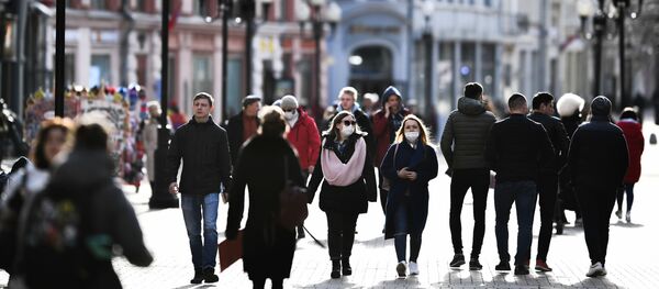 Ситуация в Москве в связи с коронавирусом  - Sputnik Кыргызстан