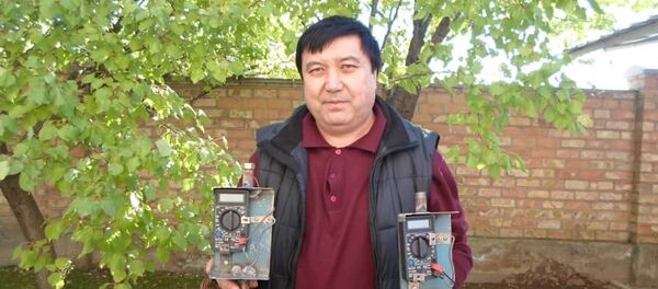 Окумуштуу, ойлоп табуучу Сатыбалды Чериков Окумуштуу, ойлоп табуучу Сатыбалды Чериков - Sputnik Кыргызстан