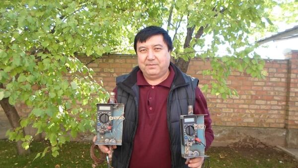 Изобретатель, кандидат технических наук Сатыбалды Чериков. Архивное фото - Sputnik Кыргызстан